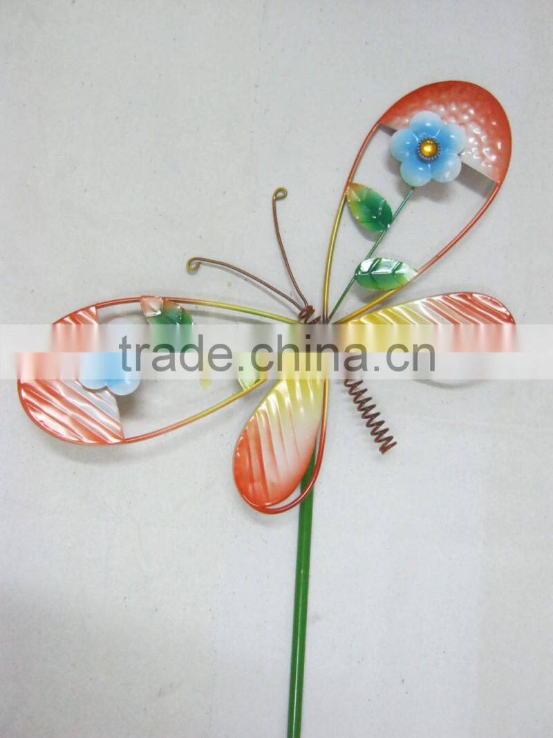 newest metal butterfly stake 2015 butterfly garden stake butterfly pick painted butterfly garden stakes butterfly garden