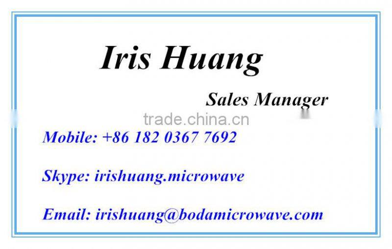 Industrial microwave saffron powder dryer