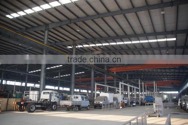 5 tons Dongfeng 120hp double row seating lorry trucks for sale