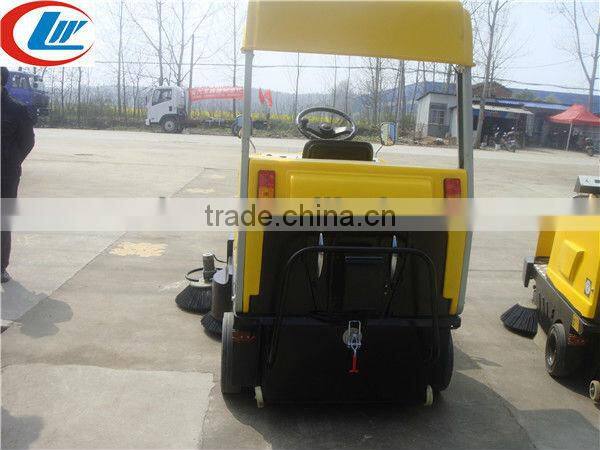 mini auto street sweeper