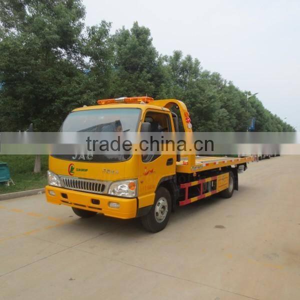 108hp 4*2 JAC Wrecker Truck 5ton