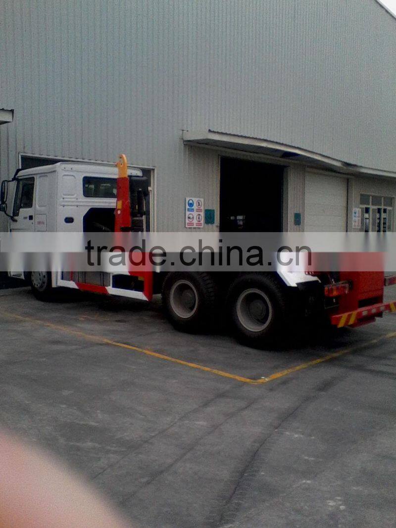 HOOK LIFT GARBAGE TRUCK QDZ5250ZXXZH 11M3