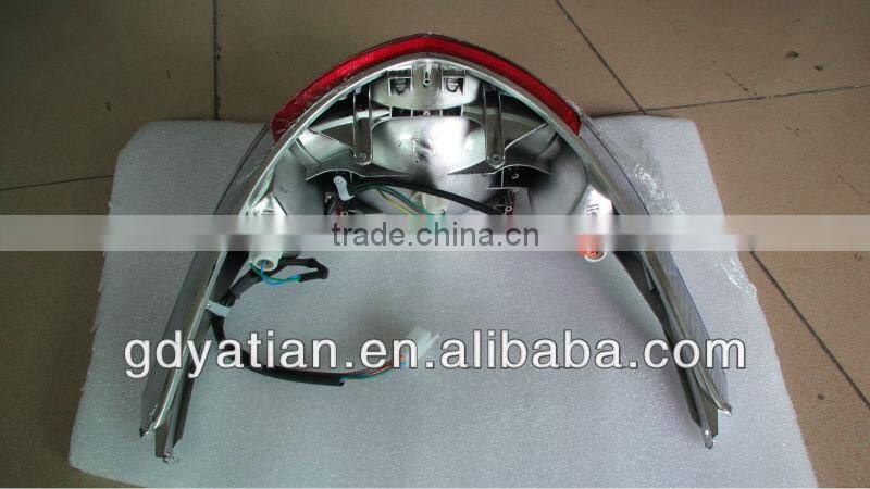 scooter spare parts E mark engraved rear light