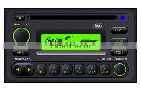 2 din LCD screen car cd player