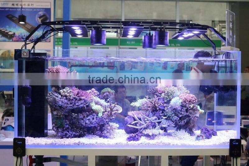 Hot selling programmable full spectrum sunrise and sunset coral reef used led aquarium light