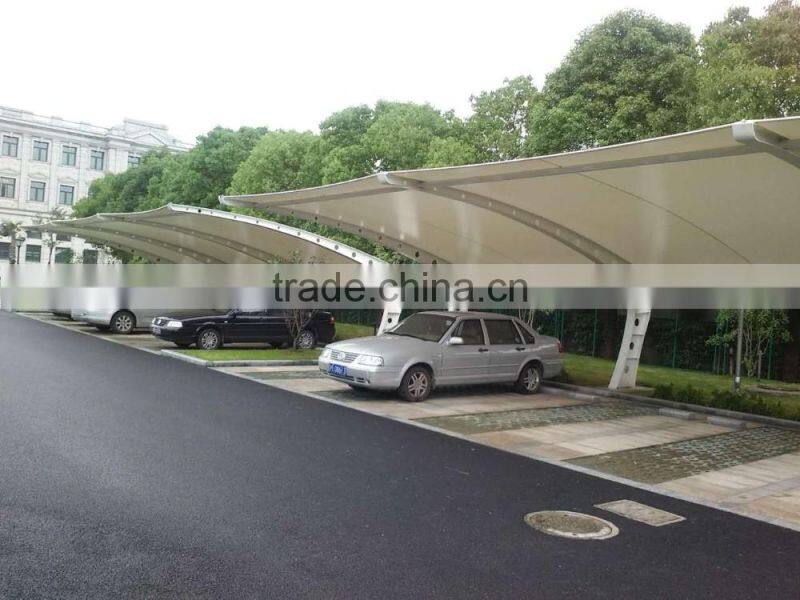 The latest strong Resistance Wind Aluminum structure soalr Caport