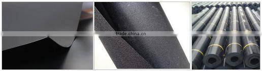 Hdpe textured geomembranes blown film extrusion machine