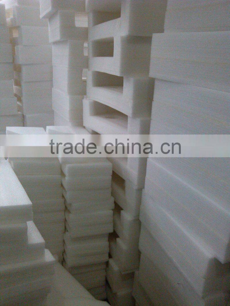 Customized shape packing foam, EPE packing foam, EPE packaging, free sample