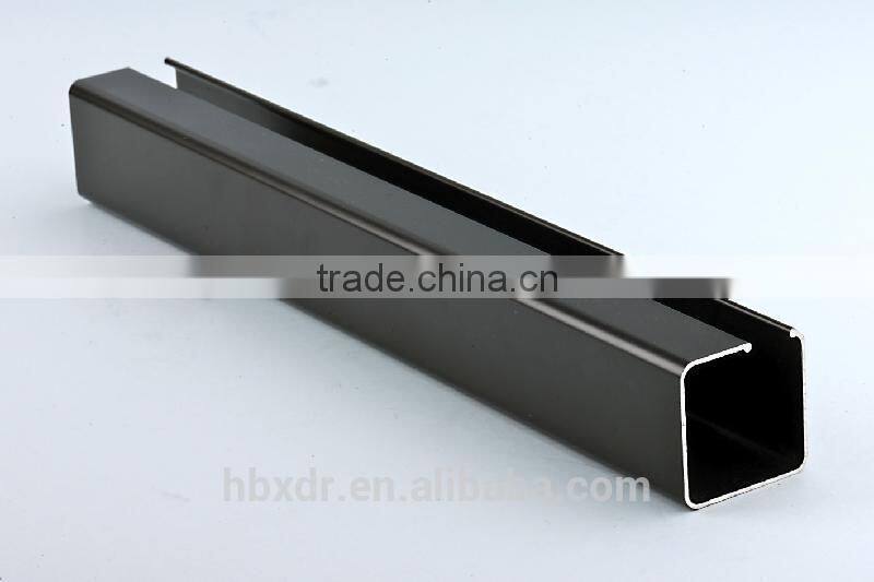 OEM aluminium extrusion track profiles,high quality aluminum profile for car roof rack