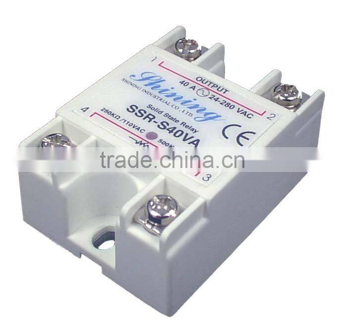 SSR-S25VA CE SSR 110V Switch Control Phase Controlled Switch Relay