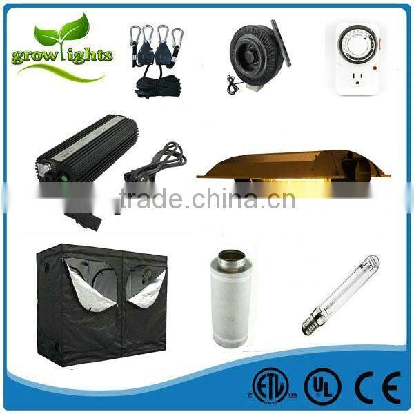 150mm 6" Air Cooled Reflector Hydroponic Grow Tent kit