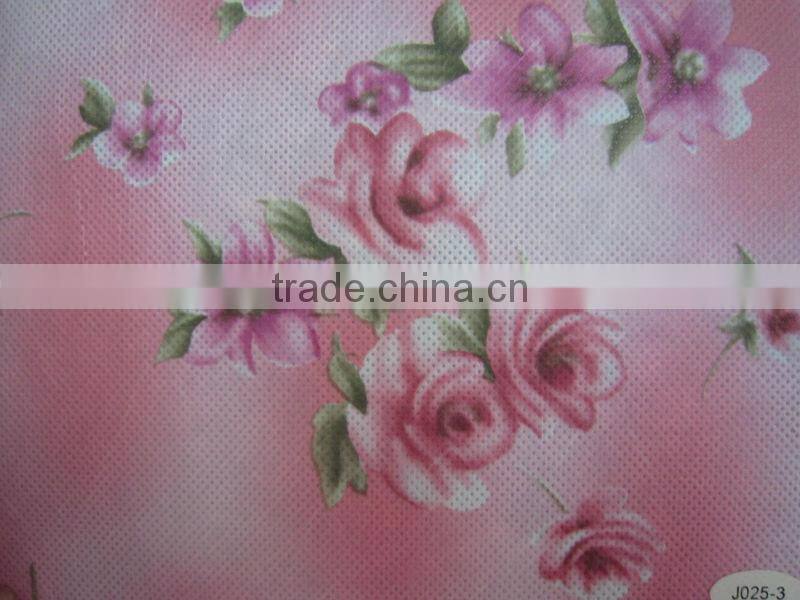 printed laminated nonwoven fabric table cloth