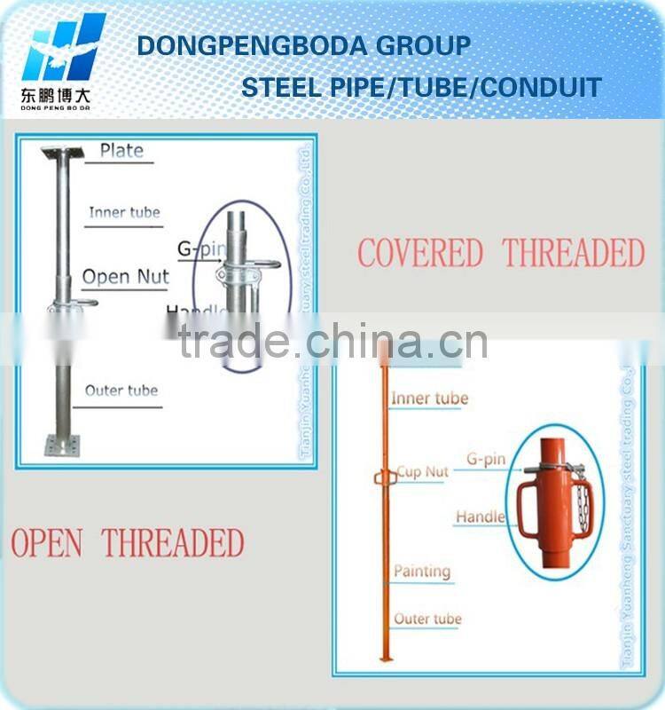 Adjustable Scaffolding Props For Concrete Slab Supporting