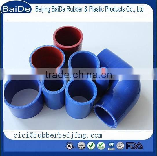 color orange silicone rubber hose
