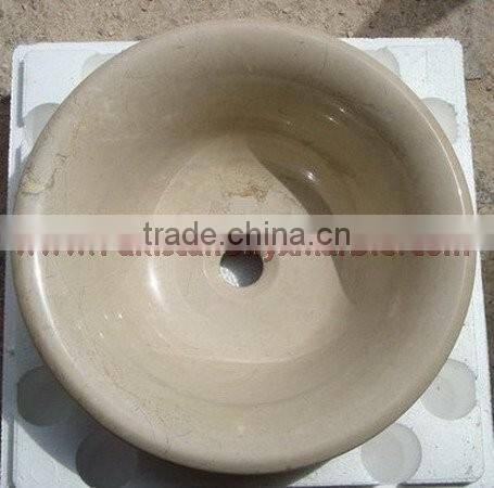 UNIQUE VERONA BEIGE MARBLE SINKS