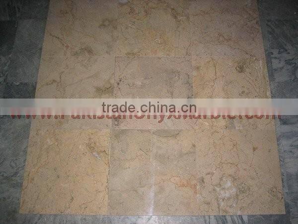 NEW SAHARA GOLD (CHAMPAGNE) MARBLE TILES COLLECTION