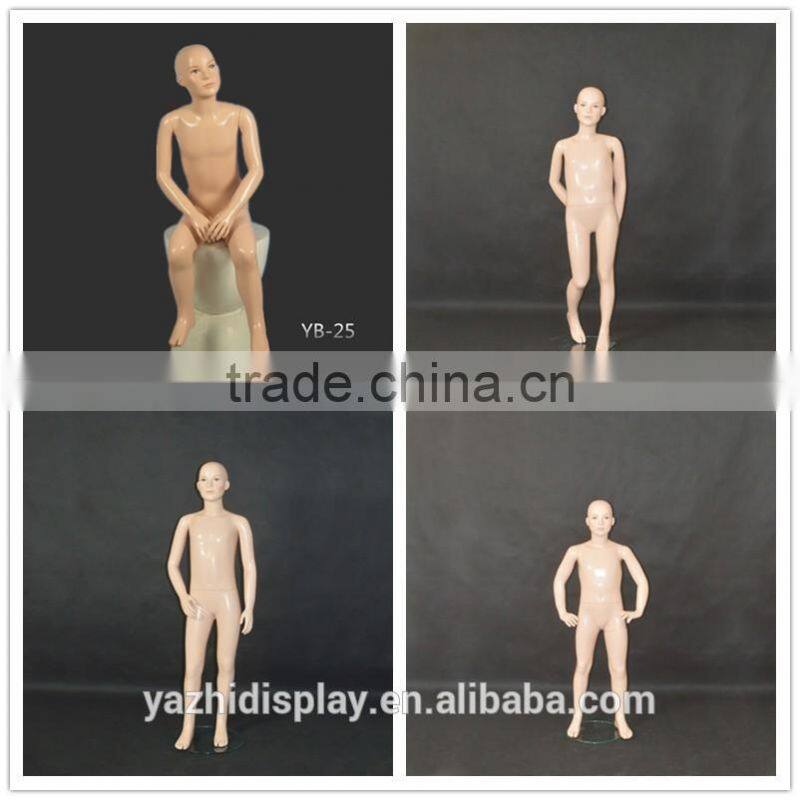 Child full body mannequin,make-up little model mannequin