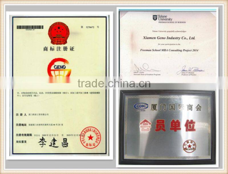 Trade assurance resin gift crafts stone finish water fountain