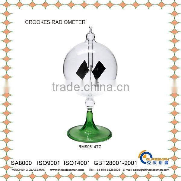 classic desktop decoration Crookes radiometer solar radiometer RMH11005T-M1