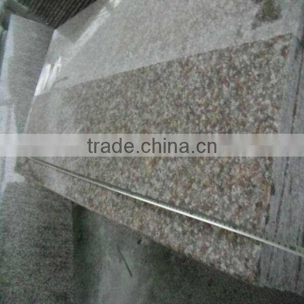 Cheap Polished G687 Peach Red Climbing Stone Stairs