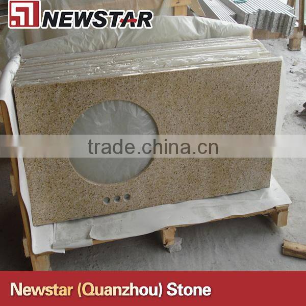 Newstar golden peach Vanity Top