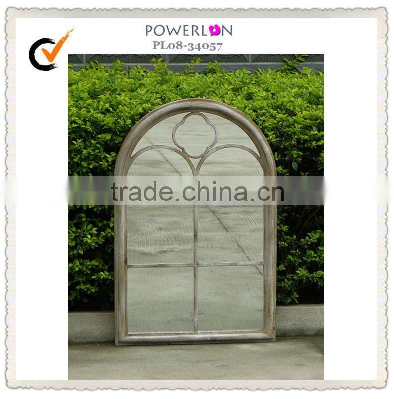 Hand Made Antique Metal Frame Bathroom Mirror