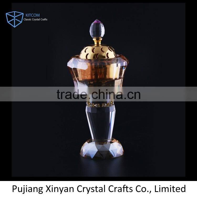 Famous brand Kitcom crystal portable incense burner