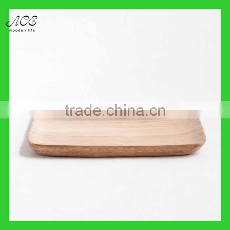 Custom wooden serving tray Custom wooden plate