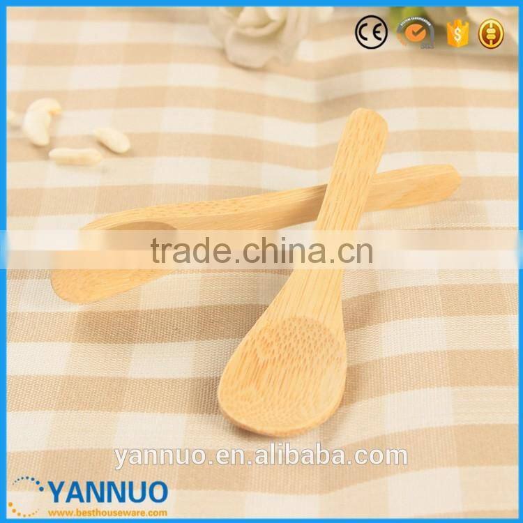 Bamboo Mini Honey Spoon for Coffee Cup accessories