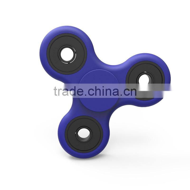 2017 newest design plastic Hybrid Ceramic bearing Finger Spinner Fidget Toy Hand Spinner