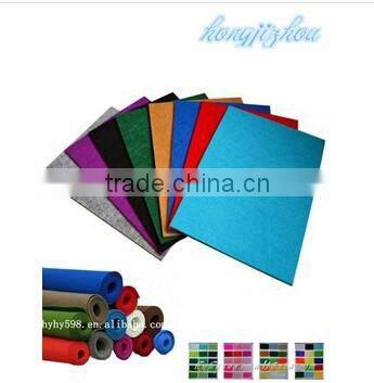15072509 Colorful wool felt for handicfats, needle punch felt/colorful felt