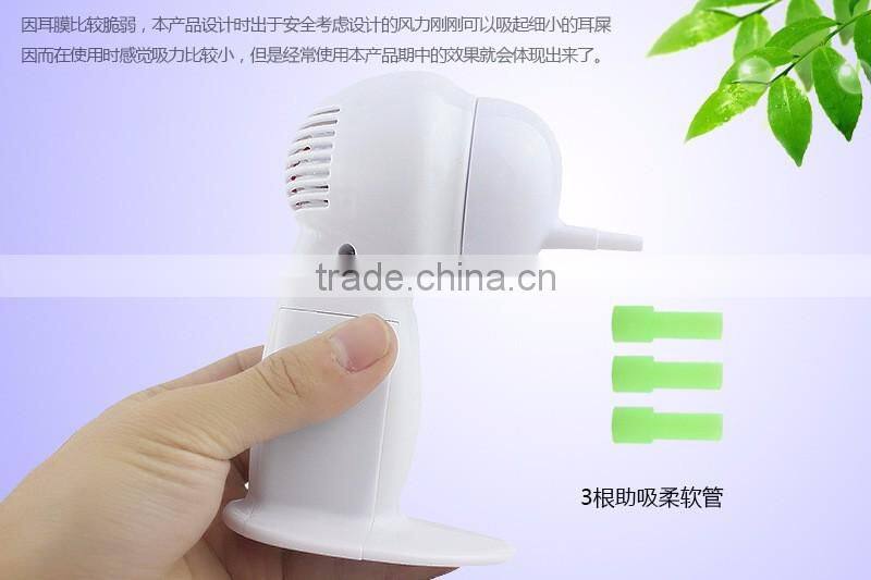 Portable High Quality Electric Vacuum Ear Cleaner Ear Massager