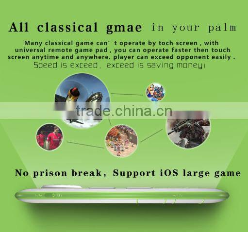 Bestselling Multi-function Bluetooth Game Remote Control Shutter Gamepad Wireless Mouse iOS /Android PC