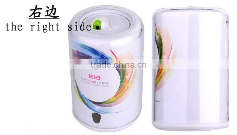 New Arrival Cute Android TV Box Factory Unique Design Android 4.4 TV Box Build-in 3.0M Camera Support Skype/Youtube Smart TV box