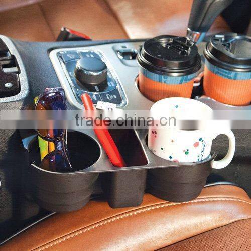 car coffee cup holder/Seat Wedge Cup Holder/Car Valet