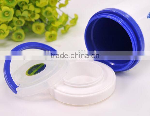 Supply fashion creative plastic double layer sealed thermal insulation Cup (400ml)