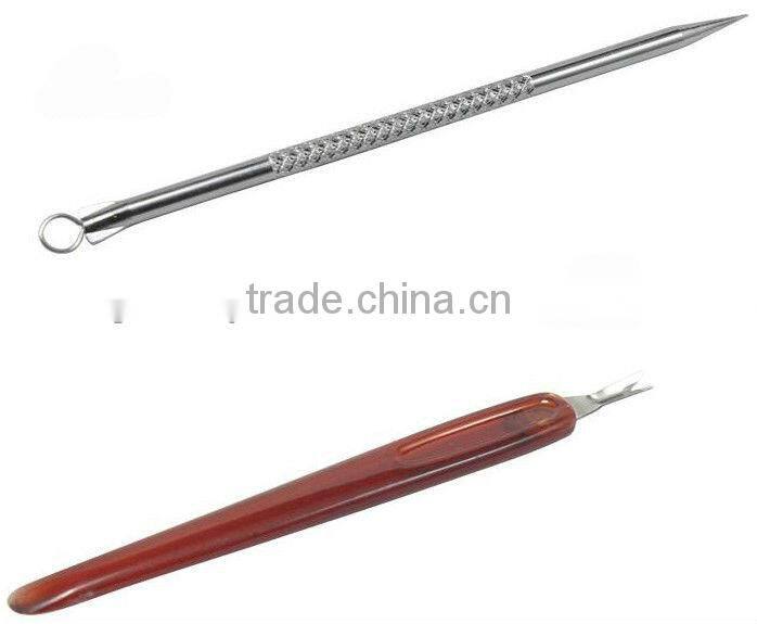 Supply Stainless steel nail clippers makeup kit