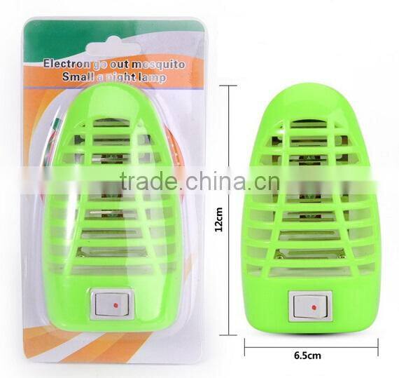 New Arrival Super Mute LED Plastic Rechargeable Mosquito Killer Lamp