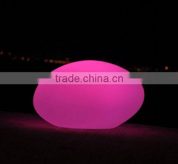 FO-9566 LED colorful light stone for hotel decorate seller