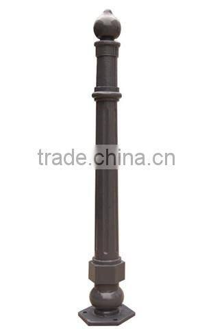decorative cast iron road bollard removable bollards