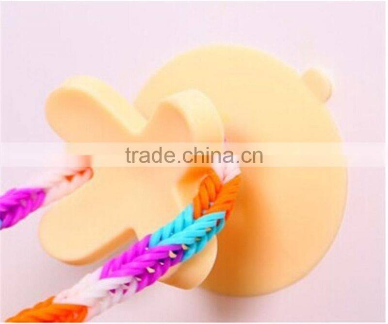 Food Grade SiIliocne Sucktion Hooks Phone Holder Single Jesus Cross Sucktion Hook