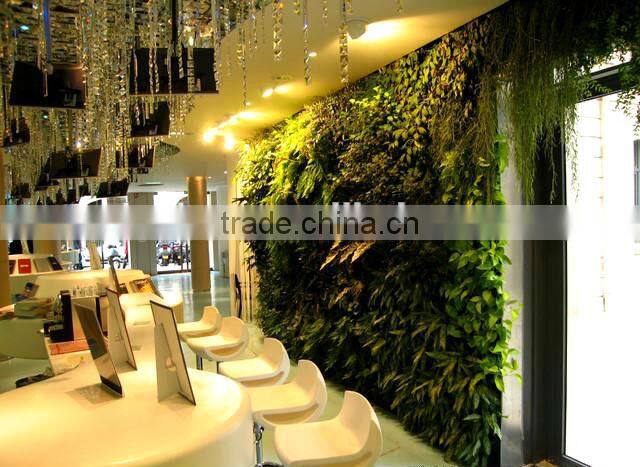 screen artificial wall indoor/ourdoor (108X28cm) artificial leaf wall