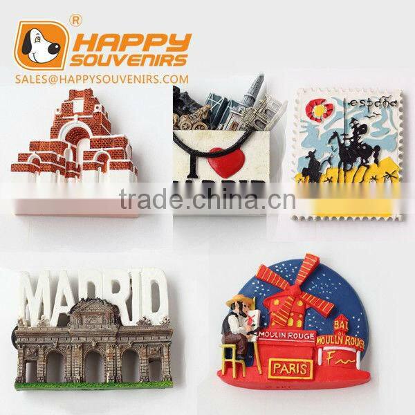 Europe Church Fridge Magnets tourism souvenirs