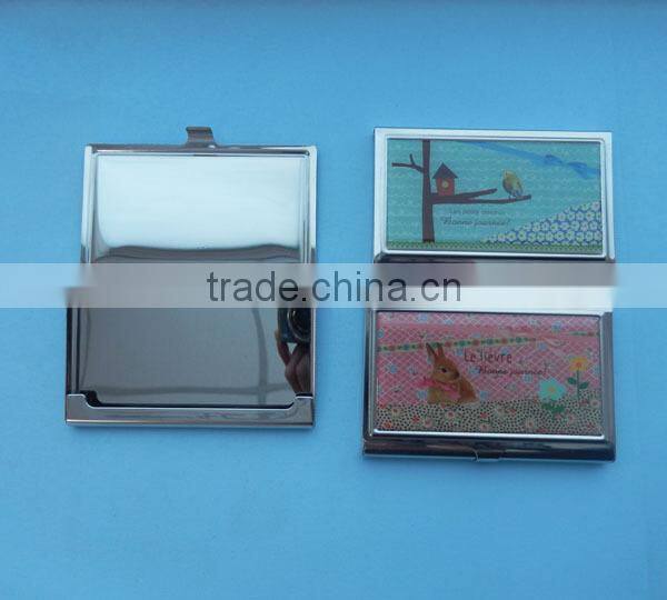 Metal Business Card Holder