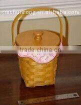 Hot sale bamboo/Wood lid for jar and canister