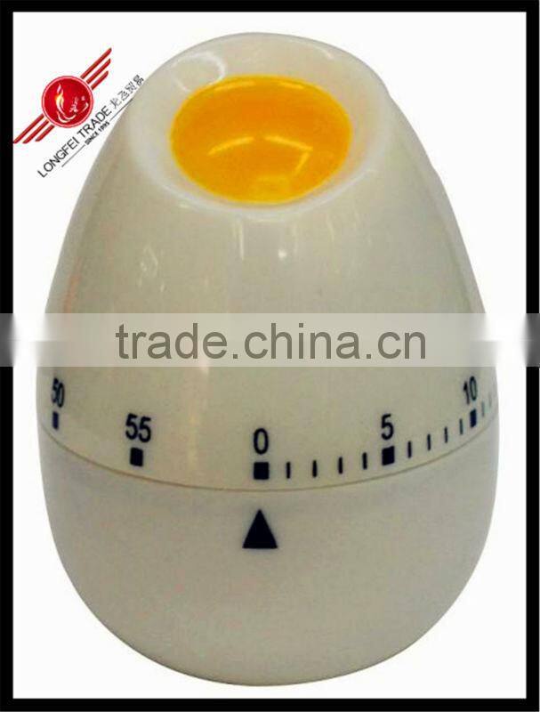 2014 egg shape design kitchen timer