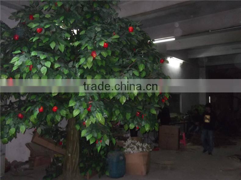 SJZJN 035 Creative Design Aritificial Lemon Tree Made in China High Imitation Tree