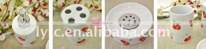 factory direct wholesale ceramic bathroom accessory