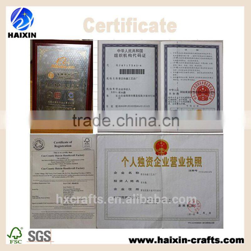 Modern Solid Wood Children Writing Table/Kids Wooden Furniture of Table With Two Drawers