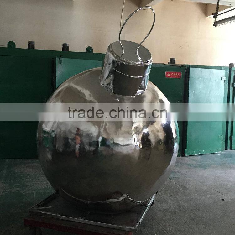 Giant electroplate ball Christmas decoration
